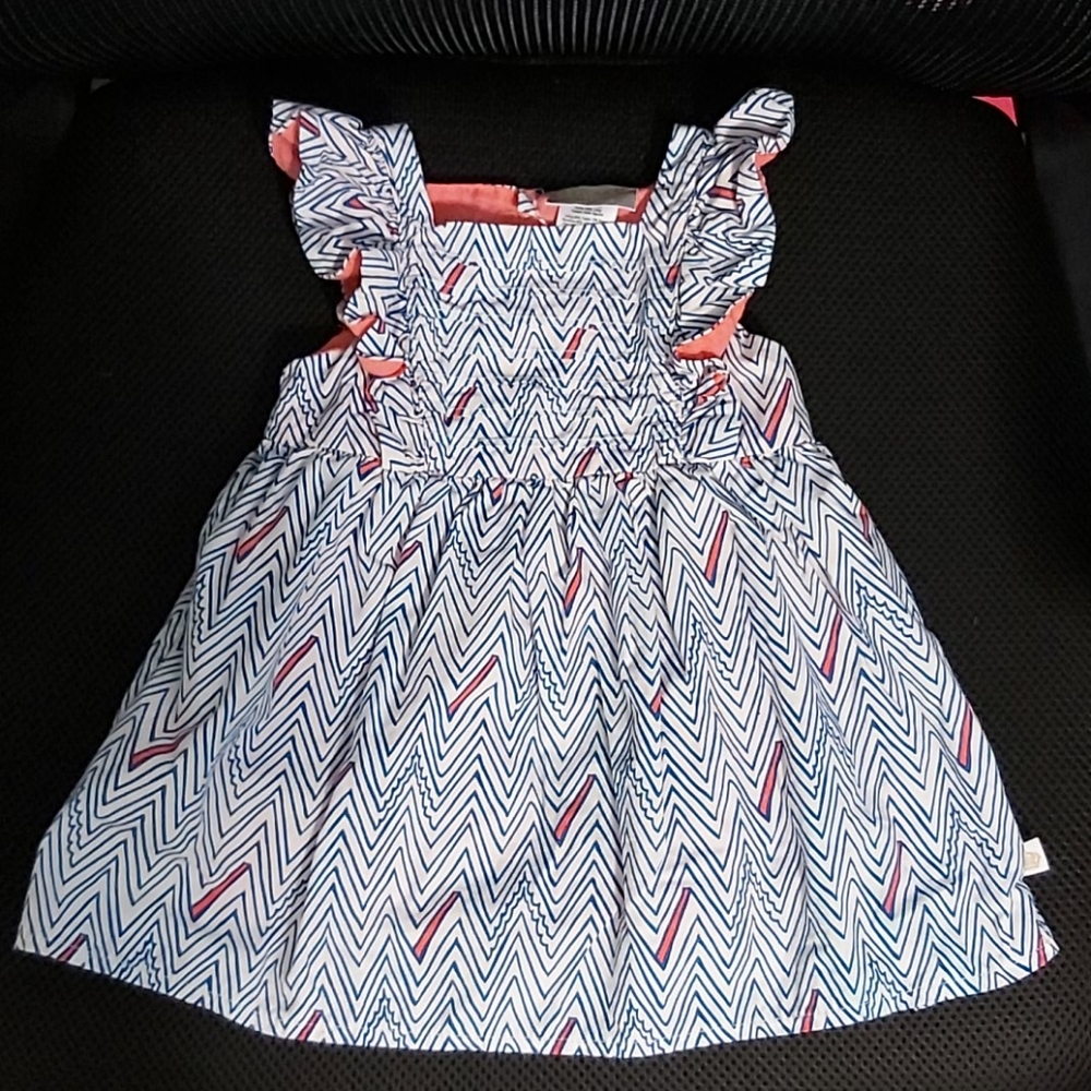 Rosie Pope ruffle sleeveless dress bloomers